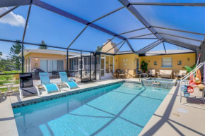 Sunny and Alluring Englewood Retreat with Dock!